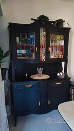 VETRINO CREDENZA per SOGGIORNO - VINTAGE