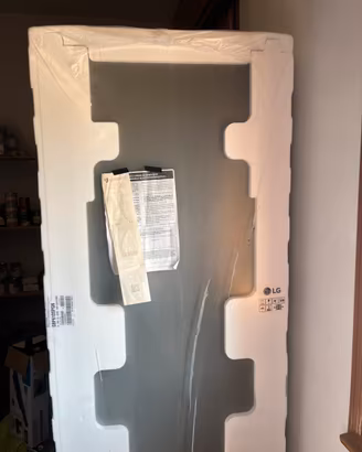 Frigorifero combinato LG classe D nuovo imballato