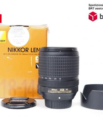 Nikon AF-S DX 18-140 F3.5-5.6G ED VR (Nikon)