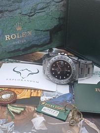 ROLEX Explorer II "Tritium" – Ref. 16570 – Full Se