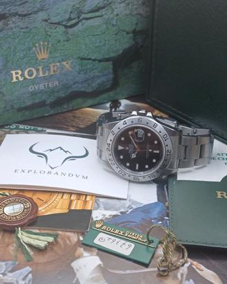 ROLEX Explorer II "Tritium" – Ref. 16570 – Full Se