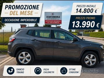 Jeep Compass 1.6 Multijet II 2WD Longitude + ganci