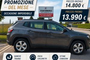 Jeep Compass 1.6 Multijet II 2WD Longitude + ganci