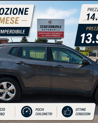 Jeep Compass 1.6 Multijet II 2WD Longitude + ganci