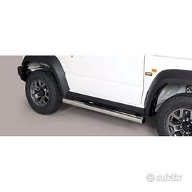 Suzuky Jimny 2018> Pedane tubolari o piane inox