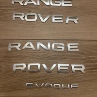 Scritte range rover