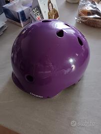 casco per bici bambina taglia 50-54