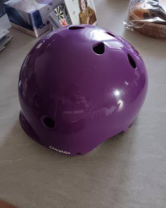 casco per bici bambina taglia 50-54