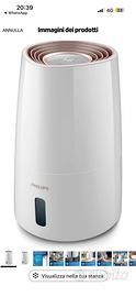 Philips 3000 Series Umidificatore D'aria - 45m²