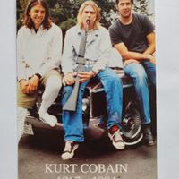 Nirvana cartolina anni 90