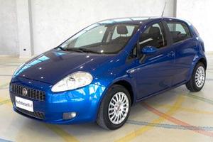AUTO FIAT GRANDE PUNTO MACCHINA
