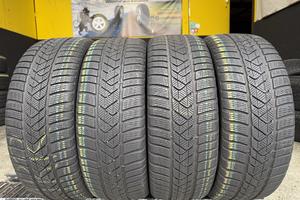 4 Gomme 215/50R18 Pirelli Invernali 85/75% residui
