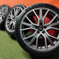 Cerchi Audi A6 Q3 Originali Gomme Estive 255 40 20