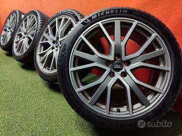 Cerchi Audi A6 Q3 Originali Gomme Estive 255 40 20
