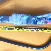 Sega ad arco con lama di ricambio