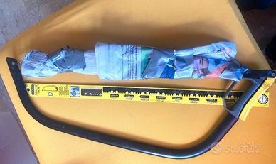 Sega ad arco con lama di ricambio