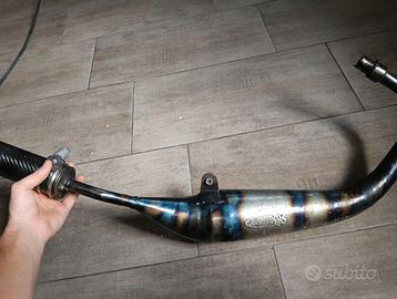 Marmitta jollymoto per am6 e derbi
