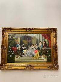 Quadro stile barocco 