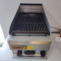 Griglia in ghisa professionale 220 volt