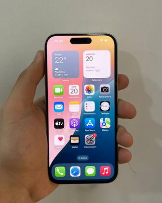 Apple iPhone 15 Pro white 128 GB - 8284