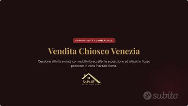 Chiosco zona ple roma