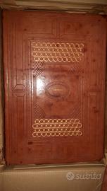 Le Metamorfosi di Ovidio libro collezione in pelle