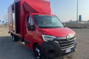 RENAULT Master T35 GEMELLATO + SPONDA IDRAULICA