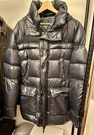 Piumino blu lucido Arfango