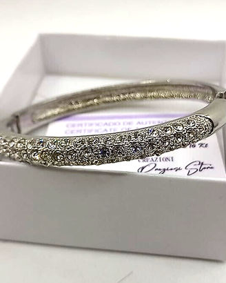 Bracciali acciaio e acciao placcati oro uomo donna