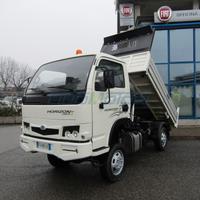 Durso autocarro 4x4 CASSONE RIBALTABILE TRILATERAL