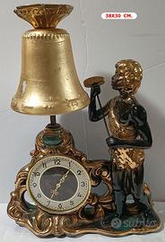 OROLOGIO DA TAVOLO  IN CERAMICA