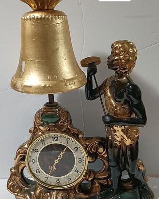 OROLOGIO DA TAVOLO  IN CERAMICA