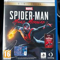 Spiderman miles morales ps5