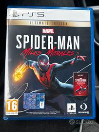 Spiderman miles morales ps5