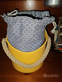 Borsa O Bag gialla 