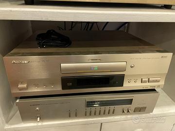 Piooner DV 717 Lettore Oro