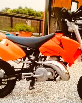 MINIMOTO, REPLICA KTM, 65cc