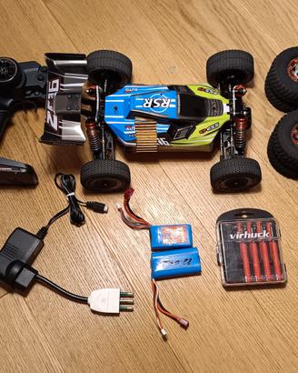 buggy radiocomandato wl toys con accessori 