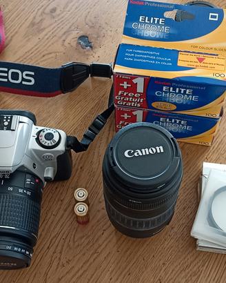 Canon EOS 300 + Tele