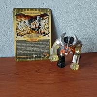 Gormiti l'Antico Thorg Final Evolution + carta