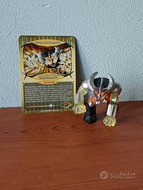 Gormiti l'Antico Thorg Final Evolution + carta