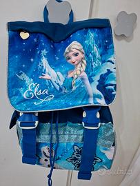 zaino Frozen Elsa usato poco 