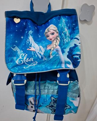 zaino Frozen Elsa usato poco 