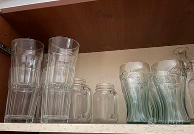 Bicchieri Calici Piatti Posate Utensili Cucina