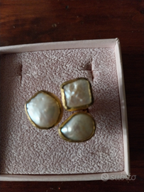 Anello con madreperla