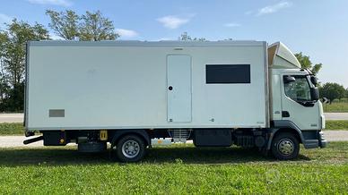 Camper su base camion frigo Daf LF 45.220
