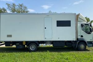Camper su base camion frigo Daf LF 45.220