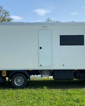 Camper su base camion frigo Daf LF 45.220