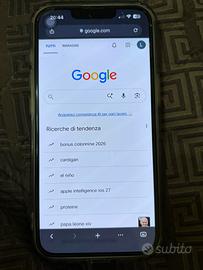 Iphone 16e  256 gb in garanzia, batteria 96 %