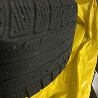 Cerchi in ferro 16" con gomme M+S